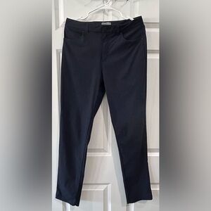 VRST Limitless Pants Men's 32x32 4-way Stretch Slim Fit 5 Pocket Flexible Navy